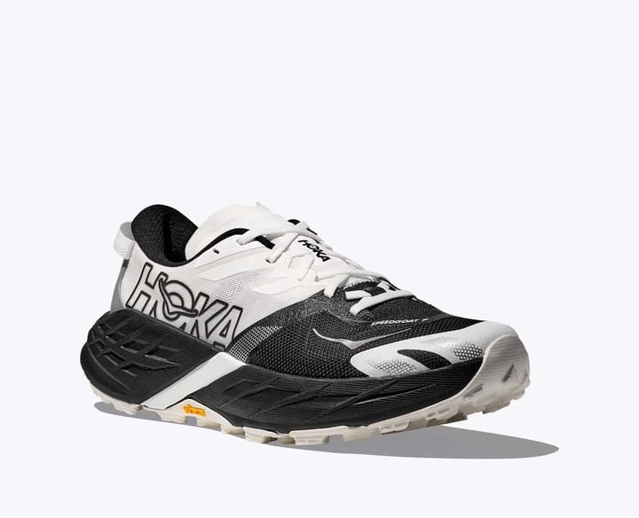Hoka Women's Speedgoat 7 Wide Black/White Hoka