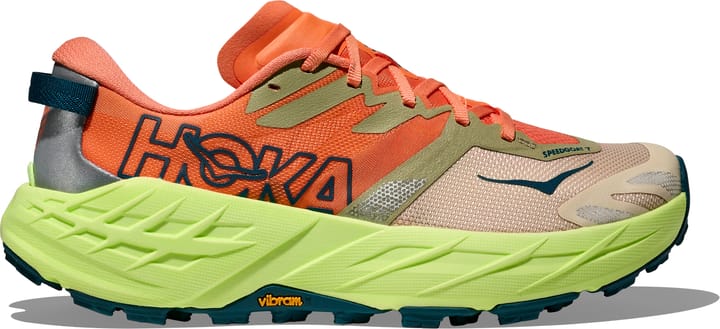 Hoka Women's Speedgoat 7 Persimmon/Neon Yuzu Hoka
