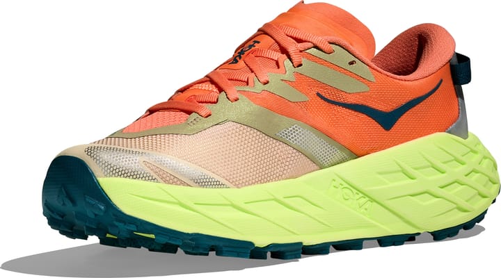 Hoka Women's Speedgoat 7 Persimmon/Neon Yuzu Hoka