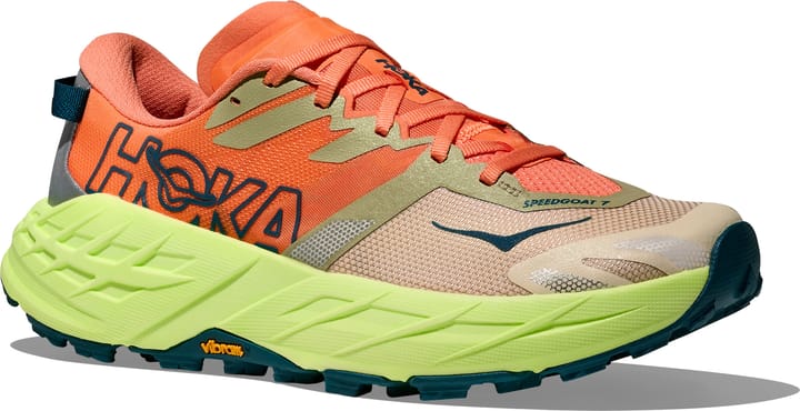 Hoka Women's Speedgoat 7 Persimmon/Neon Yuzu Hoka
