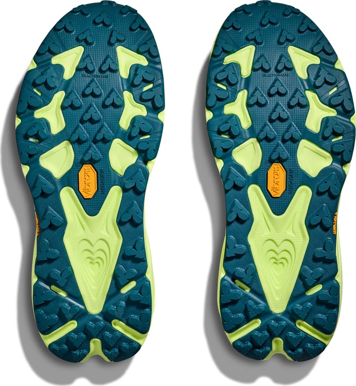 Hoka Women's Speedgoat 7 Persimmon/Neon Yuzu Hoka