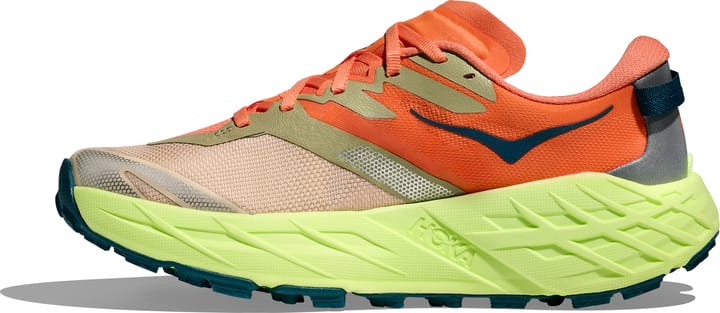 Hoka Women's Speedgoat 7 Persimmon/Neon Yuzu Hoka