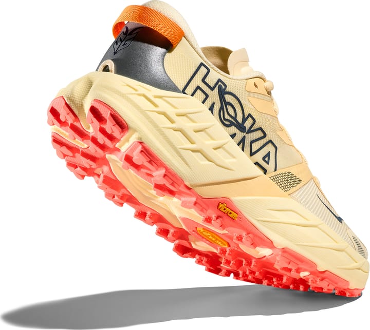 Hoka Women's Speedgoat 7 Vintage Yellow/Neon Flame Hoka