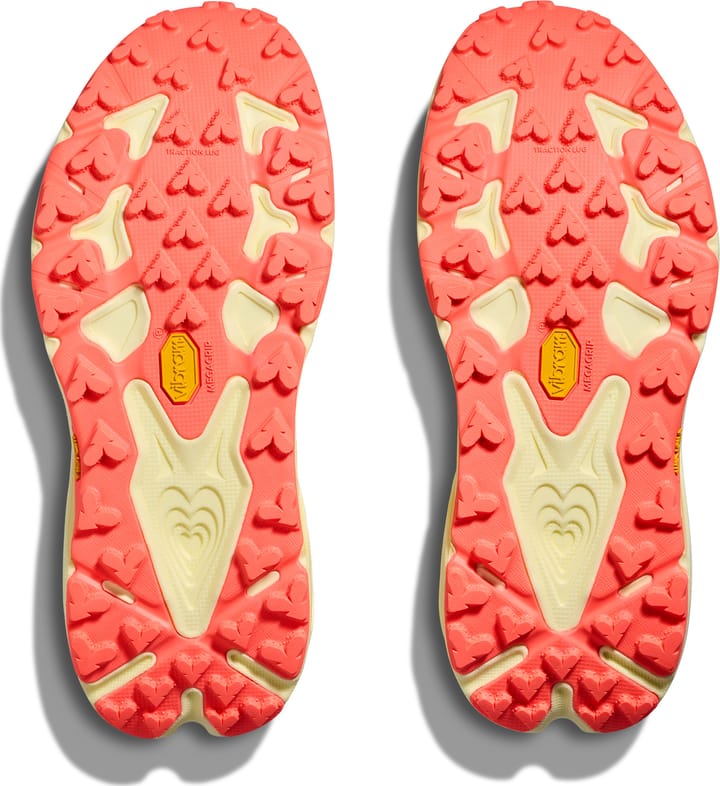 Hoka Women's Speedgoat 7 Vintage Yellow/Neon Flame Hoka