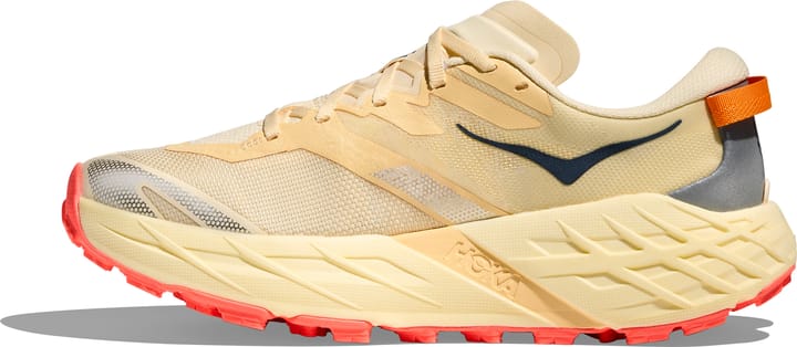 Hoka Women's Speedgoat 7 Vintage Yellow/Neon Flame Hoka