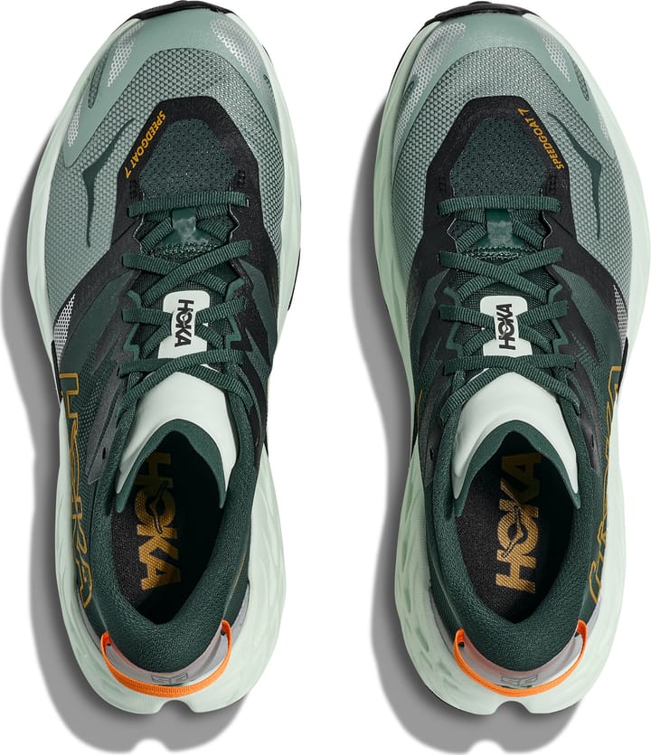 Hoka Men's Speedgoat 7 Wide Bay Leaf/Sea Glass Hoka