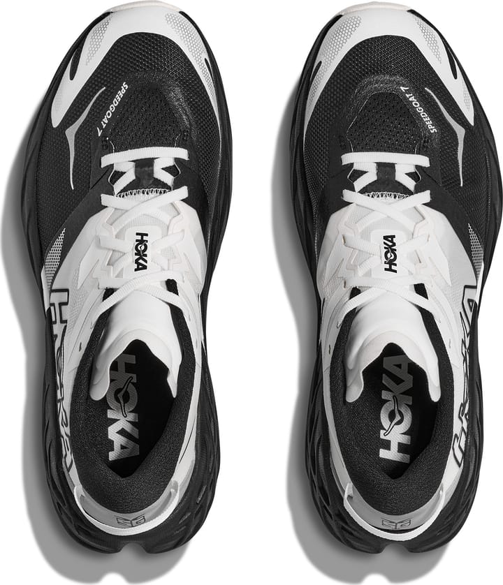 Hoka Men's Speedgoat 7 Wide Black/White Hoka