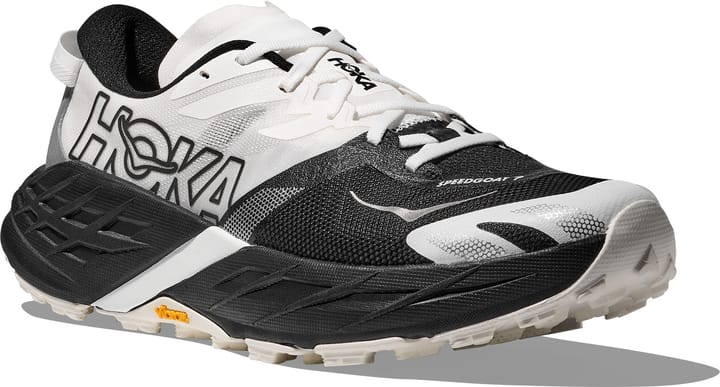Hoka Men's Speedgoat 7 Wide Black/White Hoka
