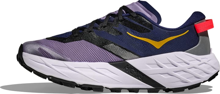 Hoka Women's Speedgoat 7 Wide Berry Jam/Starlight Glow Hoka