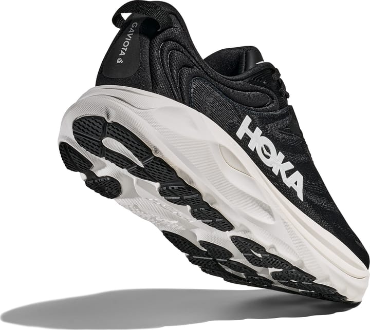 Hoka Men's Gaviota 6 Black/White Hoka