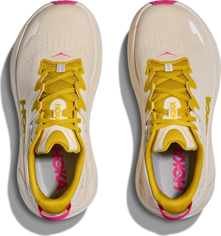 Hoka Women's Gaviota 6 Birch/Yellow Gold Hoka