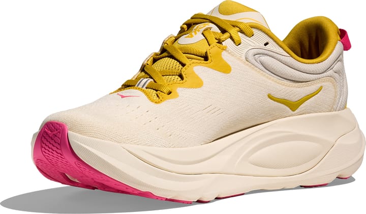Hoka Women's Gaviota 6 Birch/Yellow Gold Hoka