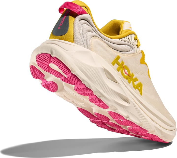 Hoka Women's Gaviota 6 Birch/Yellow Gold Hoka
