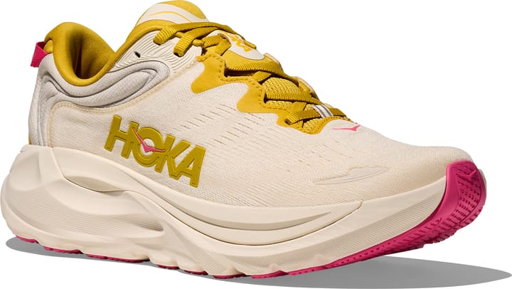 Hoka Women's Gaviota 6 Birch/Yellow Gold Hoka
