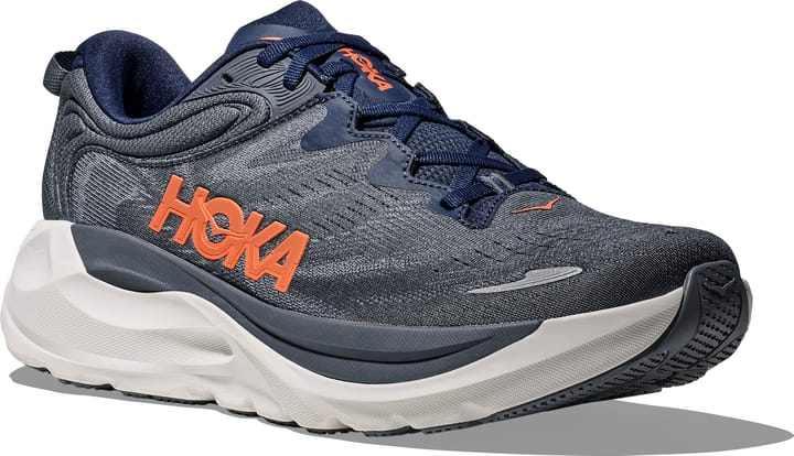 Hoka Men's Gaviota 6 Wide Midnight Blue/Faded Navy Hoka