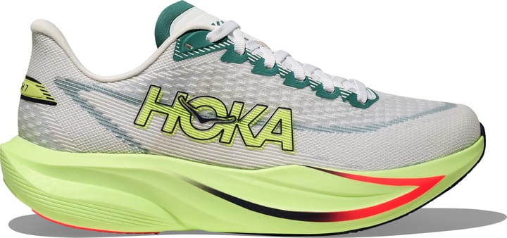 Hoka Women's Mach 7 Frost/Neon Yuzu Hoka