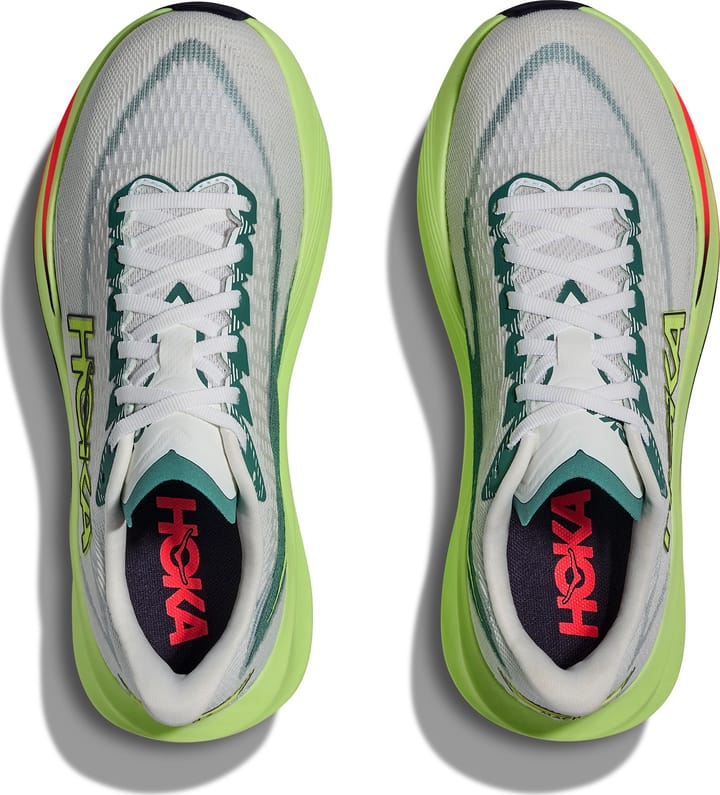 Hoka Women's Mach 7 Frost/Neon Yuzu Hoka