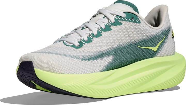 Hoka Women's Mach 7 Frost/Neon Yuzu Hoka