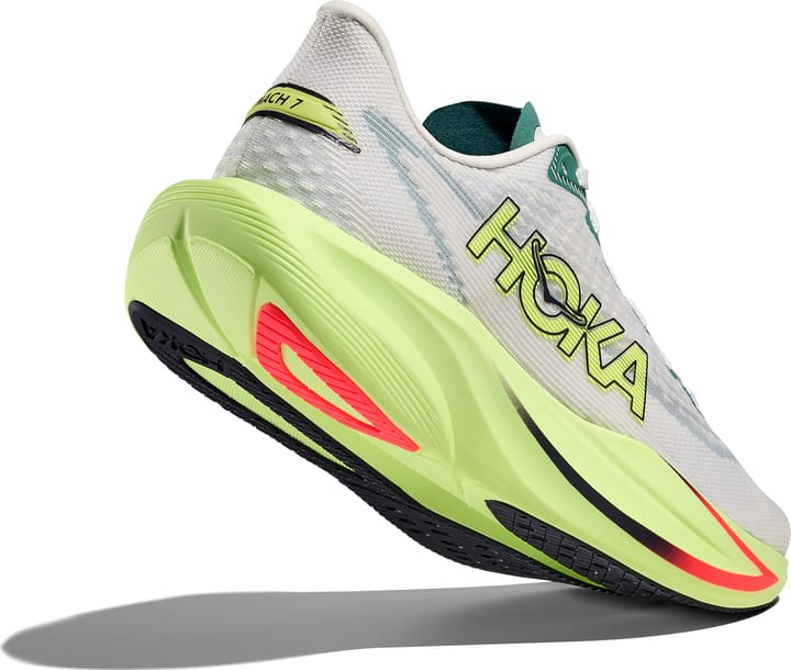 Hoka Women's Mach 7 Frost/Neon Yuzu Hoka