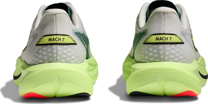 Hoka Women's Mach 7 Frost/Neon Yuzu Hoka
