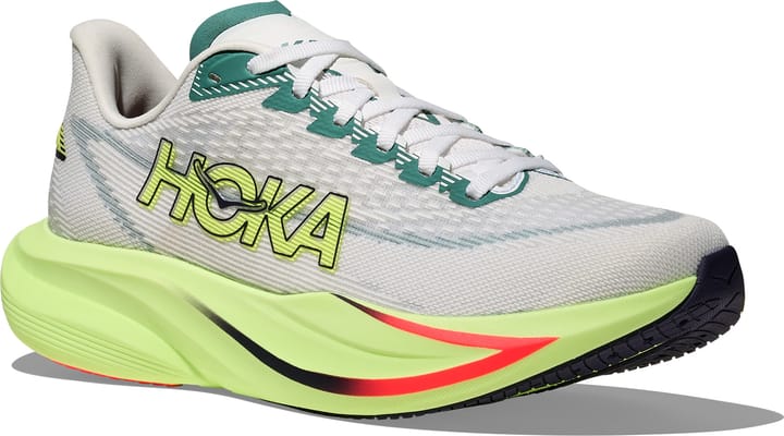 Hoka Women's Mach 7 Frost/Neon Yuzu Hoka
