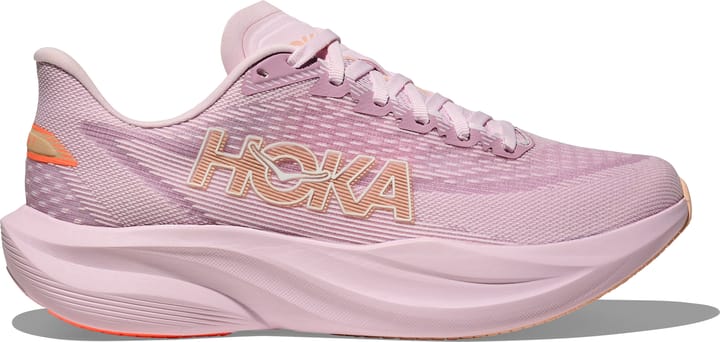 Hoka Women's Mach 7 Lilac Cream/Tangerine Glow Hoka