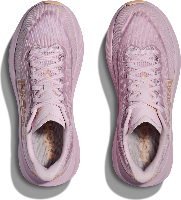 Hoka Women's Mach 7 Lilac Cream/Tangerine Glow Hoka