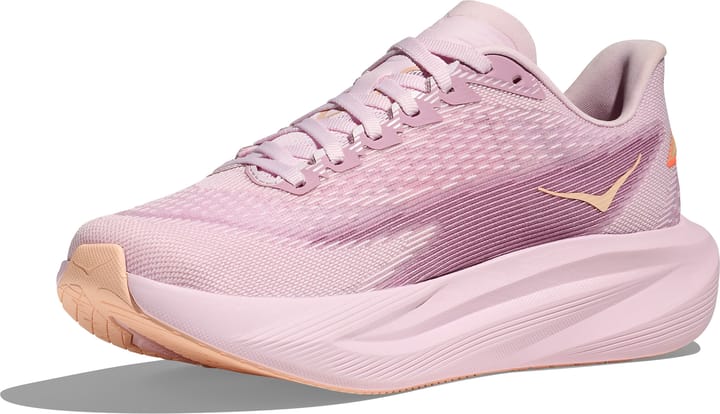 Hoka Women's Mach 7 Lilac Cream/Tangerine Glow Hoka