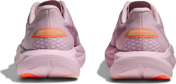 Hoka Women's Mach 7 Lilac Cream/Tangerine Glow Hoka