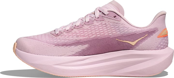 Hoka Women's Mach 7 Lilac Cream/Tangerine Glow Hoka