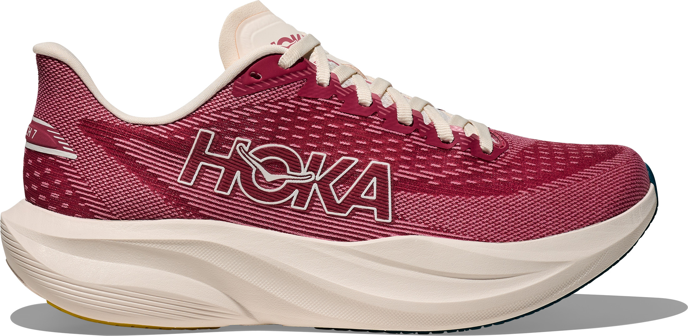 Hoka Women's Mach 7 Lingonberry/Cranberry