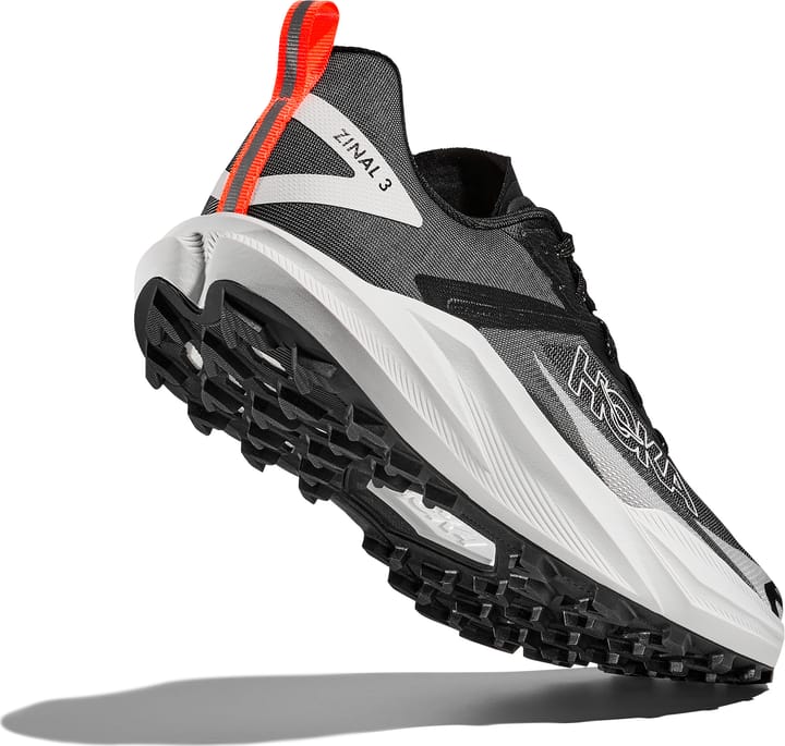 Hoka Men's Zinal 3 Black/White Hoka