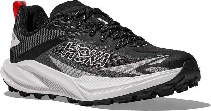 Hoka Women's Zinal 3 Black/White Hoka