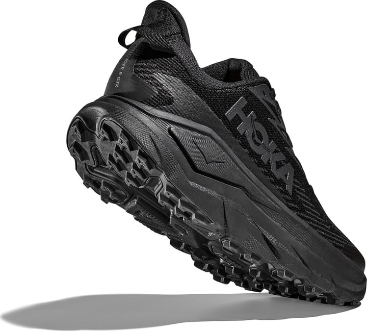 Hoka Men's Challenger 8 GORE-TEX Black/Carbon Black Hoka
