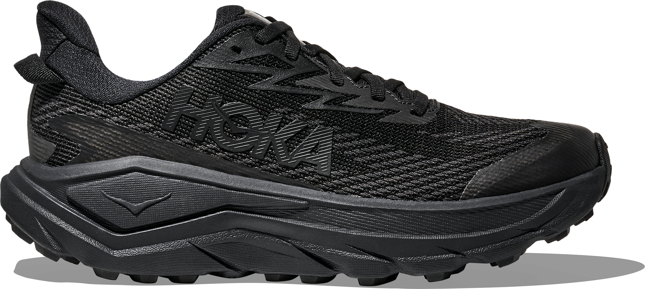 Hoka Women's Challenger 8 GORE-TEX Black/Carbon Black
