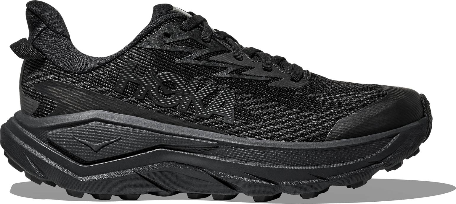 Hoka Women's Challenger 8 GORE-TEX Black/Carbon Black