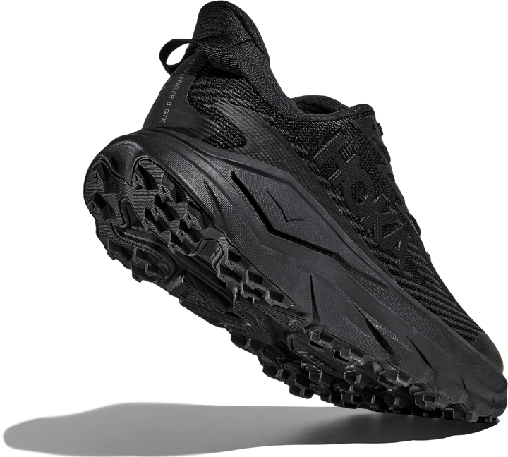 Hoka Women's Challenger 8 GORE-TEX Black/Carbon Black Hoka