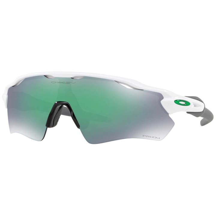 Oakley Radar EV Path Polished White w/ Prizm Jade Oakley