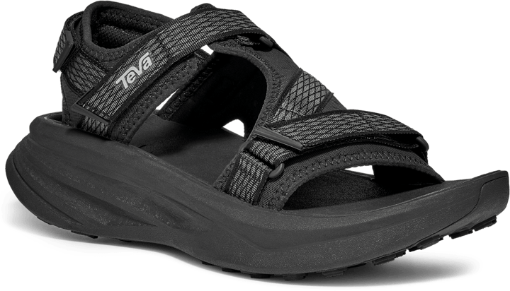 Teva Men's Aventrail R2T Trail Running Sandal Black/Black Teva