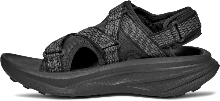 Teva Men's Aventrail R2T Trail Running Sandal Black/Black Teva