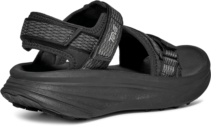 Teva Men's Aventrail R2T Trail Running Sandal Black/Black Teva