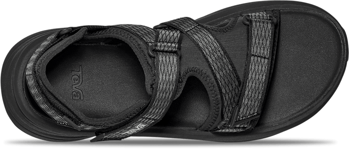 Teva Men's Aventrail R2T Trail Running Sandal Black/Black Teva