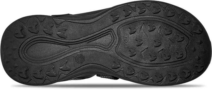 Teva Men's Aventrail R2T Trail Running Sandal Black/Black Teva