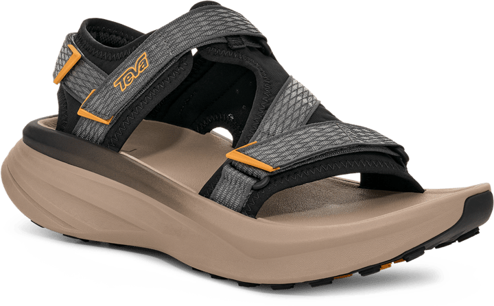Teva Men's Aventrail R2T Trail Running Sandal Black/Sunflower Teva