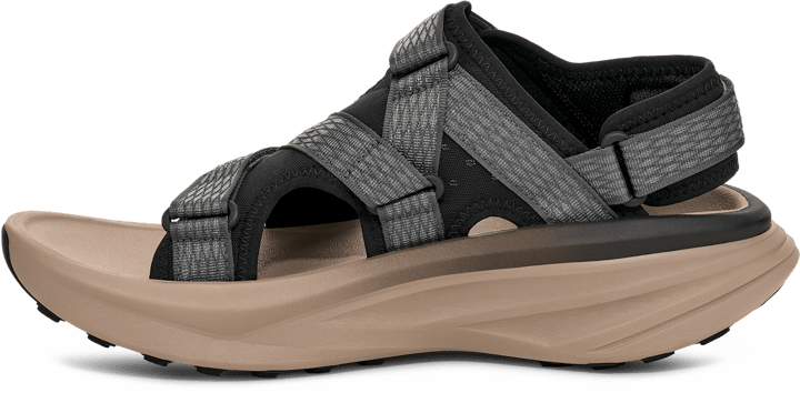 Teva Men's Aventrail R2T Trail Running Sandal Black/Sunflower Teva