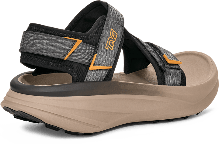 Teva Men's Aventrail R2T Trail Running Sandal Black/Sunflower Teva