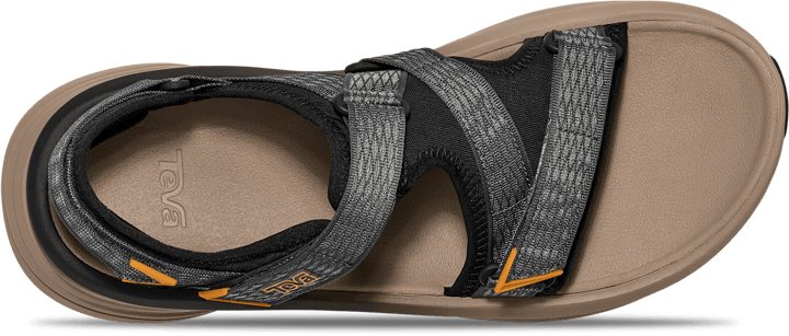 Teva Men's Aventrail R2T Trail Running Sandal Black/Sunflower Teva