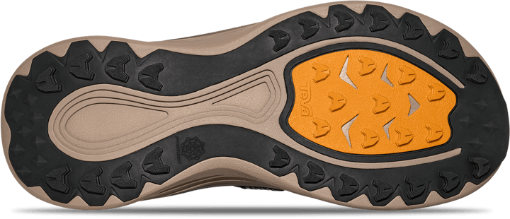 Teva Men's Aventrail R2T Trail Running Sandal Black/Sunflower Teva