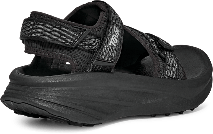 Teva Women's Aventrail R2T Trail Running Sandal Black/Black Teva