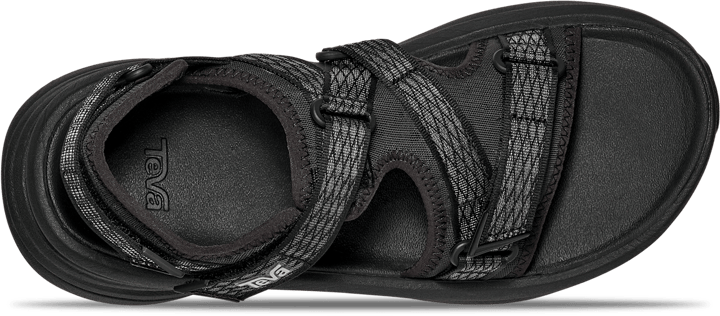 Teva Women's Aventrail R2T Trail Running Sandal Black/Black Teva
